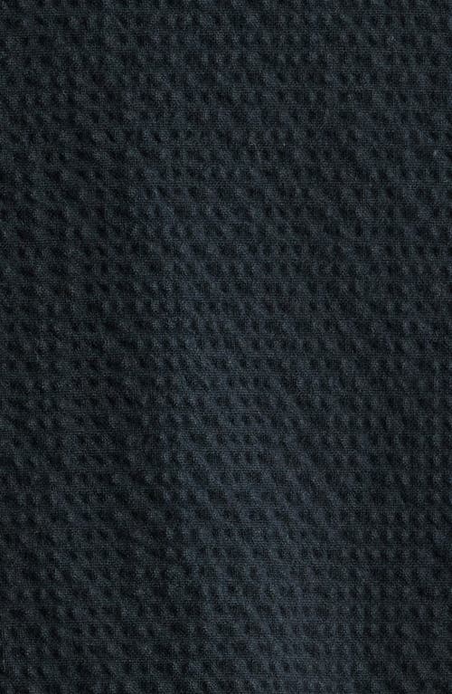 Billionaire Boys Club Bb Dipper Logo Embroidered Cotton Seersucker Jacket In Black