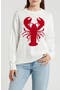 Lobster Pullover Sweater