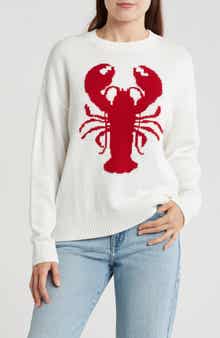 Vigoss Lobster Pullover Sweater