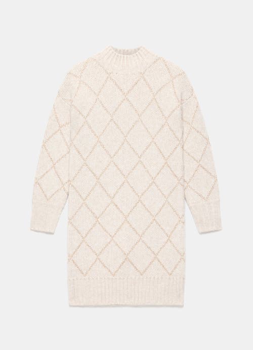 Mint Velvet Sequin Knit Mini Dress In Multi