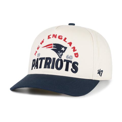 Men's '47 Natural New England Patriots  Arcitext Hitch Adjustable Hat