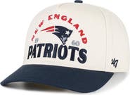 '47 Men's '47 Natural New England Patriots Arcitext Hitch Adjustable Hat