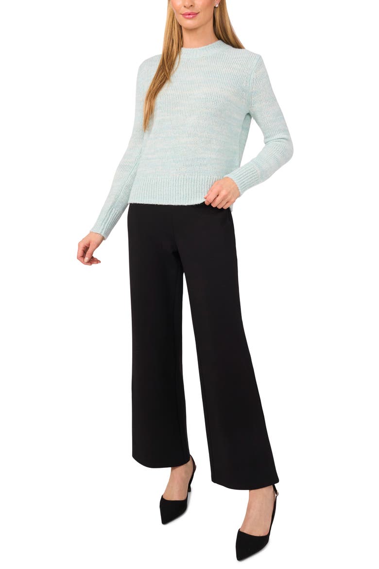 Crewneck Sweater, Alternate, color, AQUA MALIGNE
