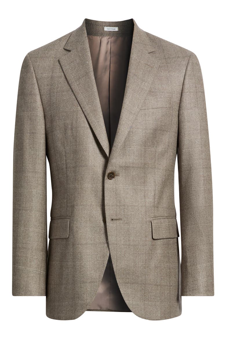 Flynn Classic Wool Sport Coat, Alternate, color, TAN