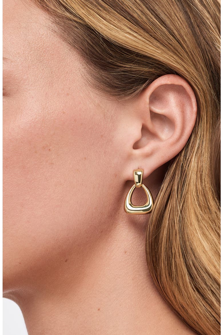 Dakota Statement Earrings, Alternate, color, GOLD