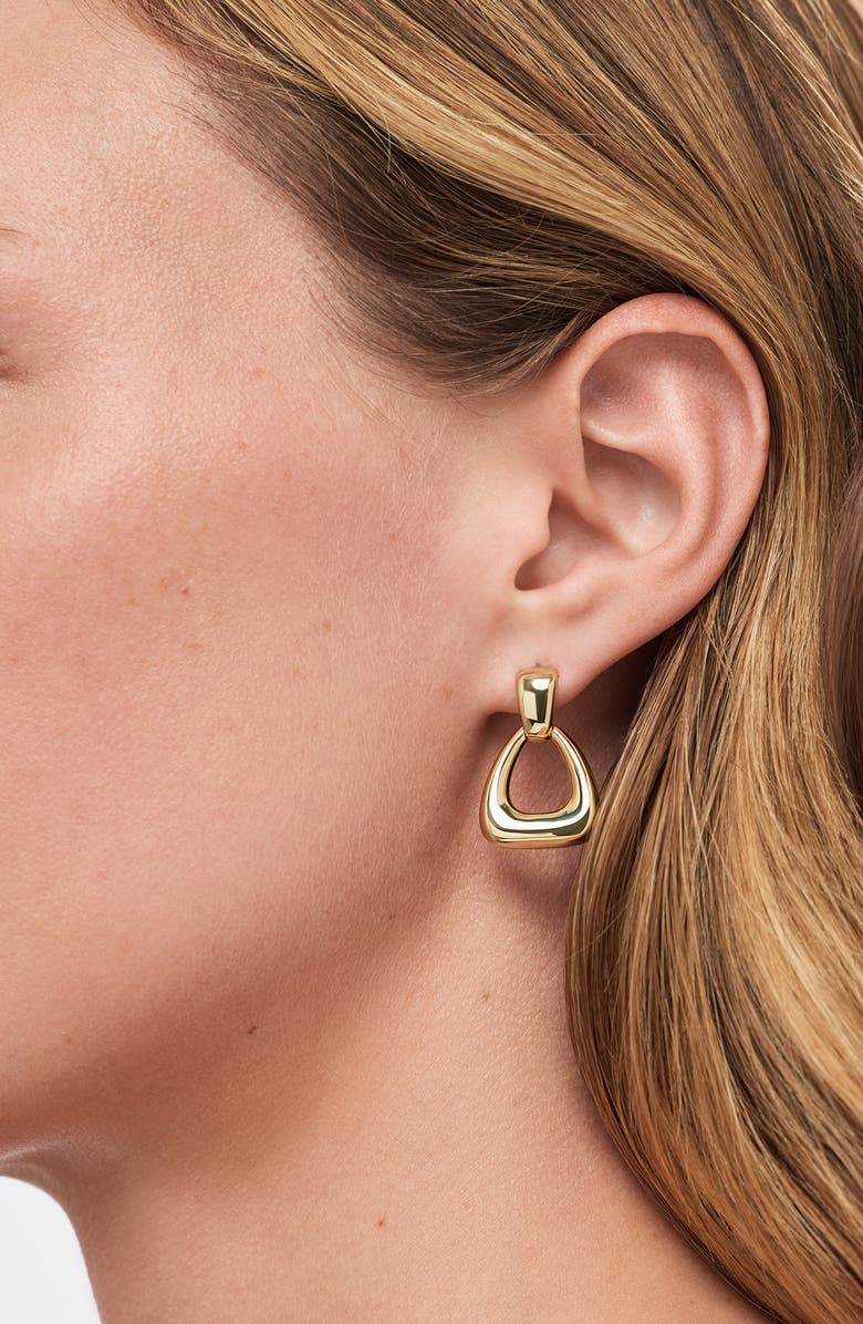 Ana Luisa Dakota Statement Earrings, Alternate, color, Gold