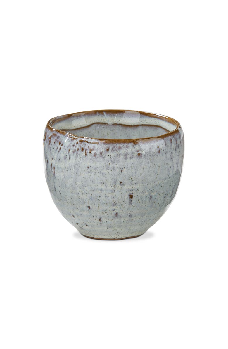 tag Light Blue Reactive Glaze Small Pinch Bowl Stoneware Dishwasher Safe, Main, color, Blue