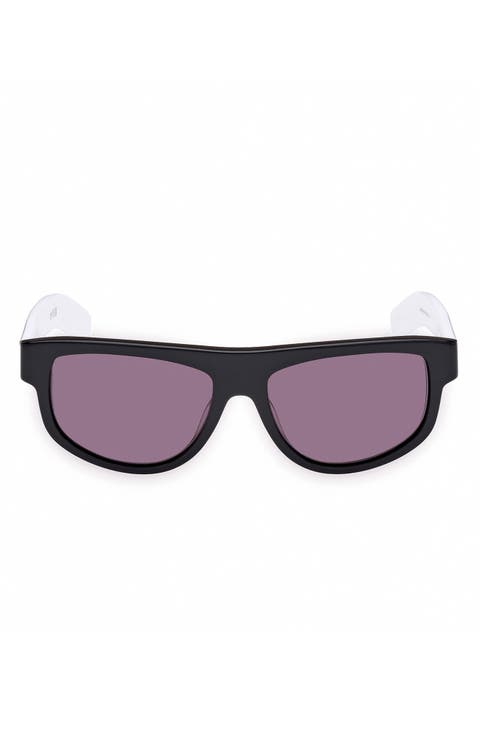 55MM Cat Eye Sunglasses