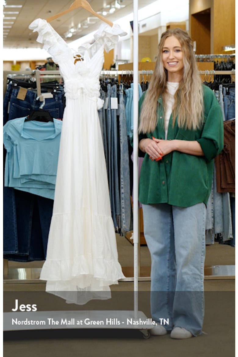 Josey Ruffle Dress video