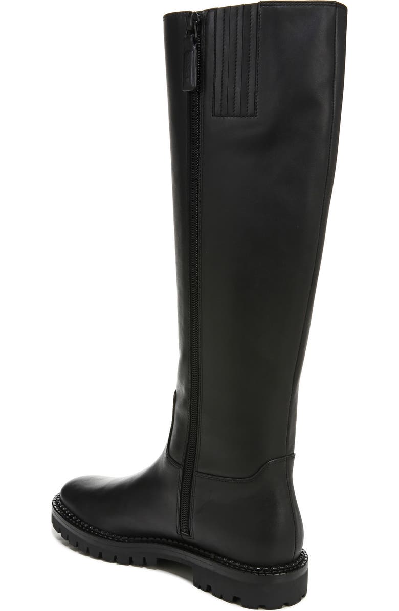 Vince Collin Water Resistant Knee High Lug Boot, Alternate, color,
