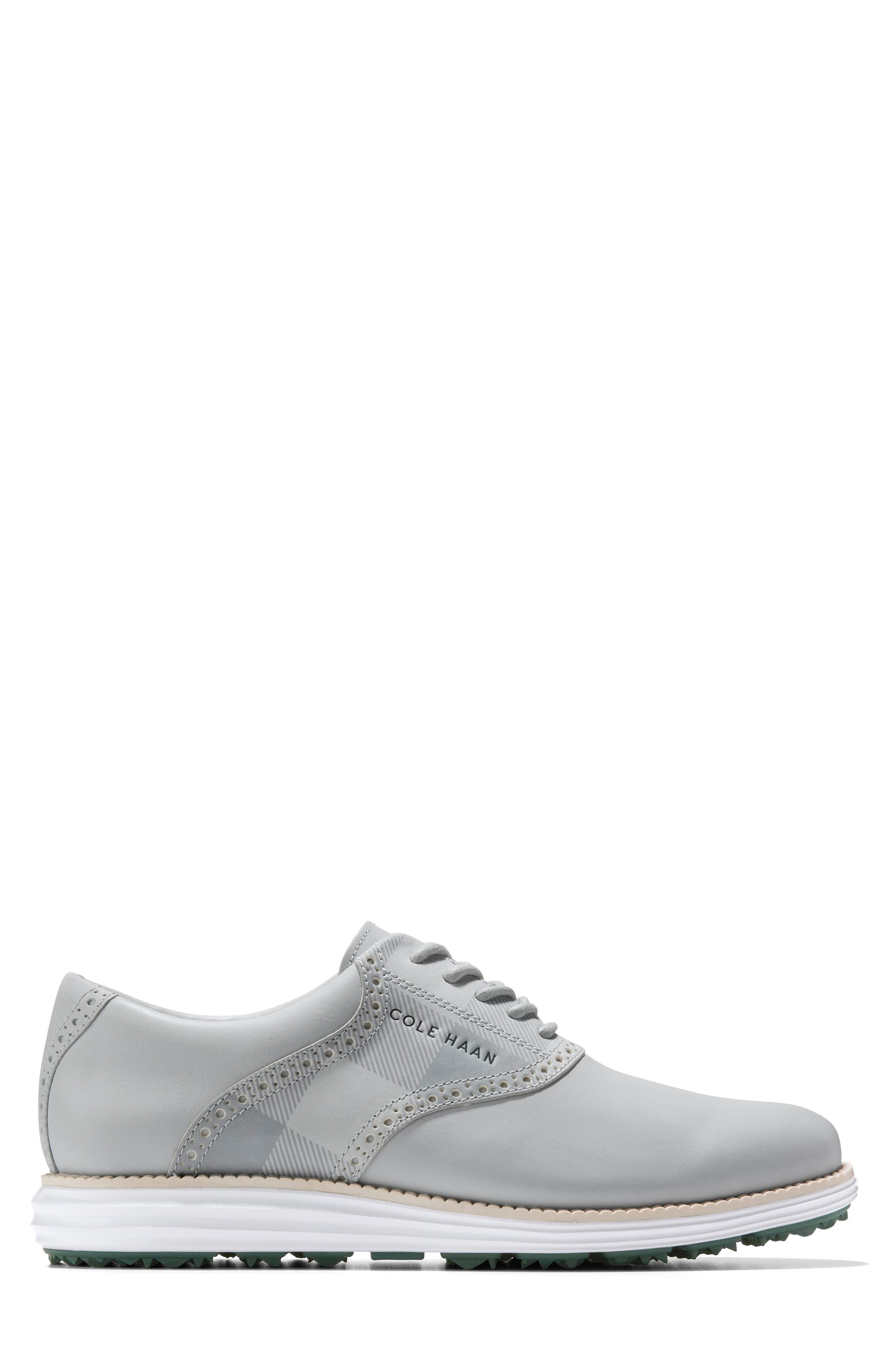 Cole Haan Original Grand Waterproof Saddle Golf Shoe, Alternate, color, 