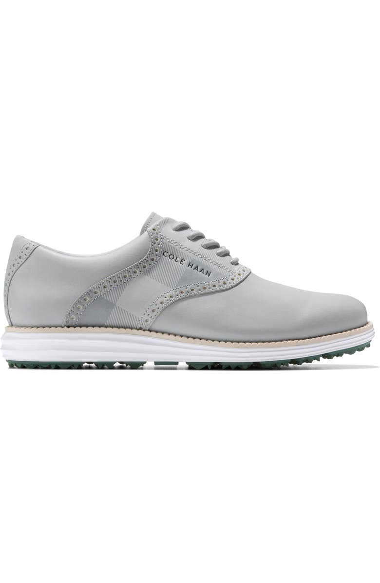 Cole Haan Original Grand Waterproof Saddle Golf Shoe, Alternate, color,