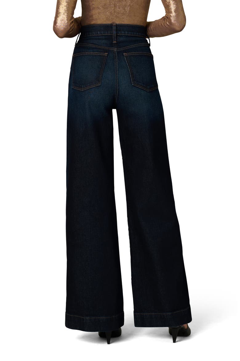 The Mia High Waist Wide Leg Jeans, Alternate, color, RESOLUTE