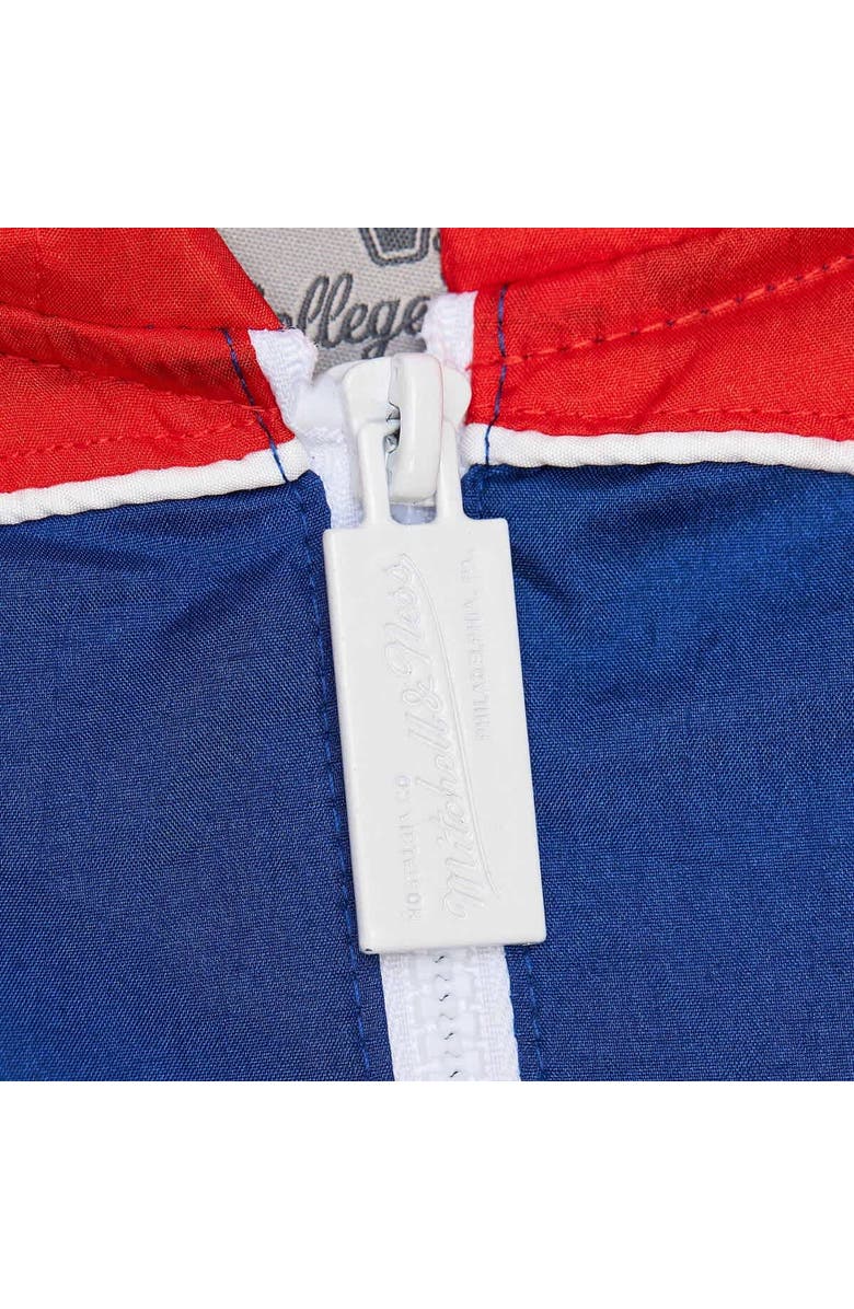 Mitchell & Ness Men's Mitchell & Ness White Florida Gators Big Shot Premium Full-Zip Windbreaker, Alternate, color, White