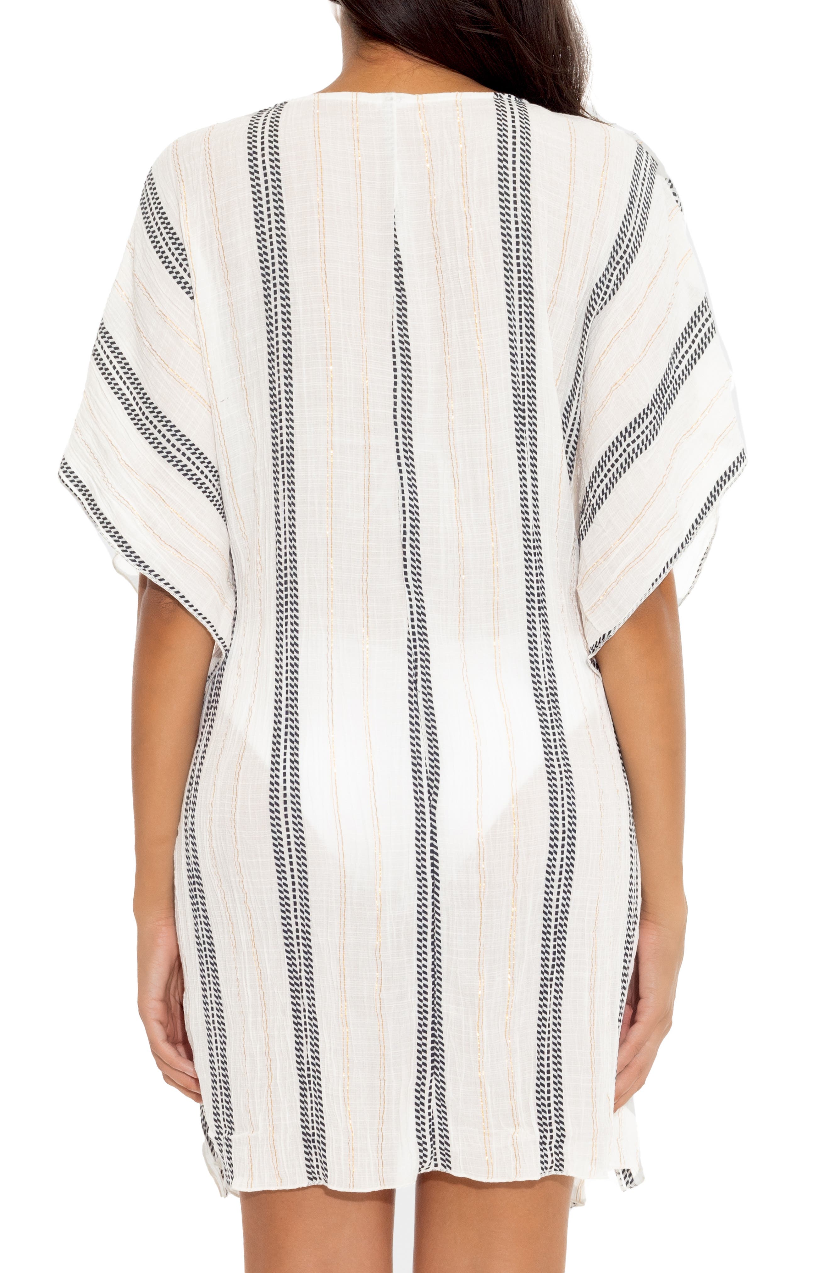 Radiance Woven Cover-Up Tunic - image 2