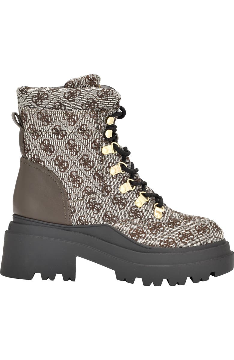 GUESS Vaney Combat Boot, Alternate, color,