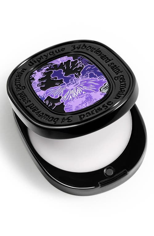 Diptyque Fleur De Peau Refillable Solid Perfume In Transparent