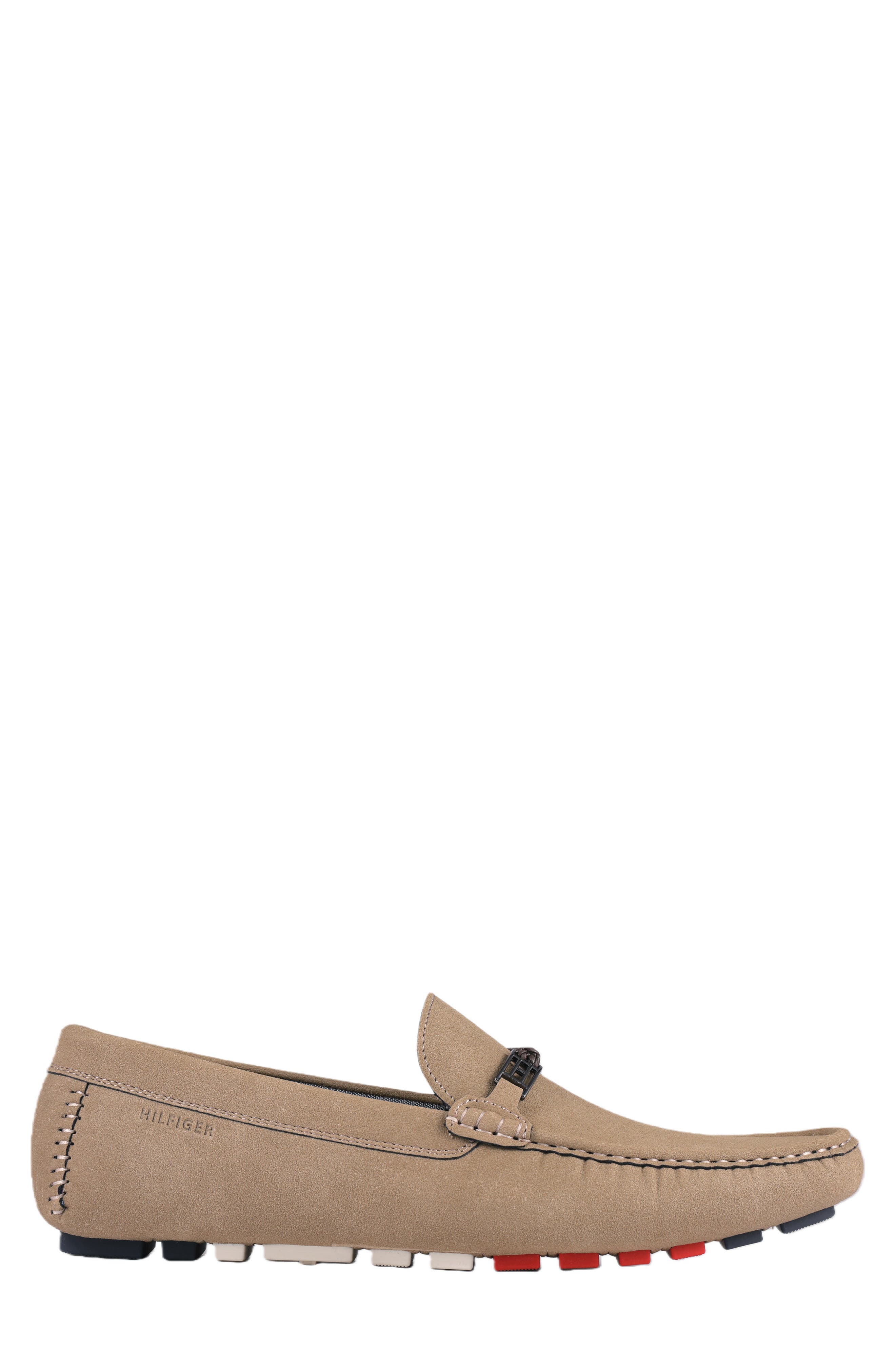 Delsher Loafer, Alternate, color, TAUPE