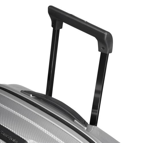 Samsonite Proxis Global Carry-on Hardside Tsa Friendly Spinner In Silver