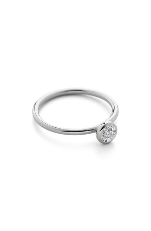 Diamond Solitaire Ring