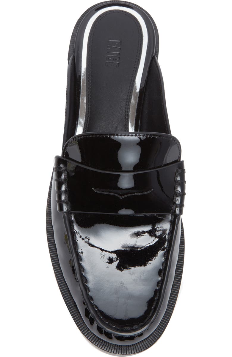 PAIGE Emmett Mule, Alternate, color, Black