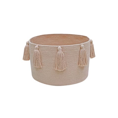 Basket New Tassels
