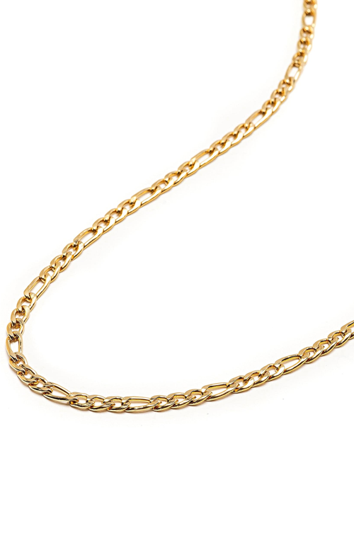 Nialaya Figaro Chain Necklace In Gold
