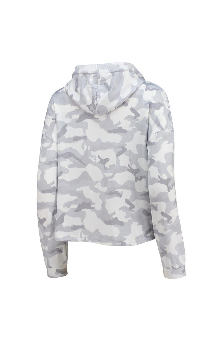 CONCEPTS SPORT Women's Concepts Sport Gray Austin FC Composite Hoodie T-Shirt, Alternate, color, Gray