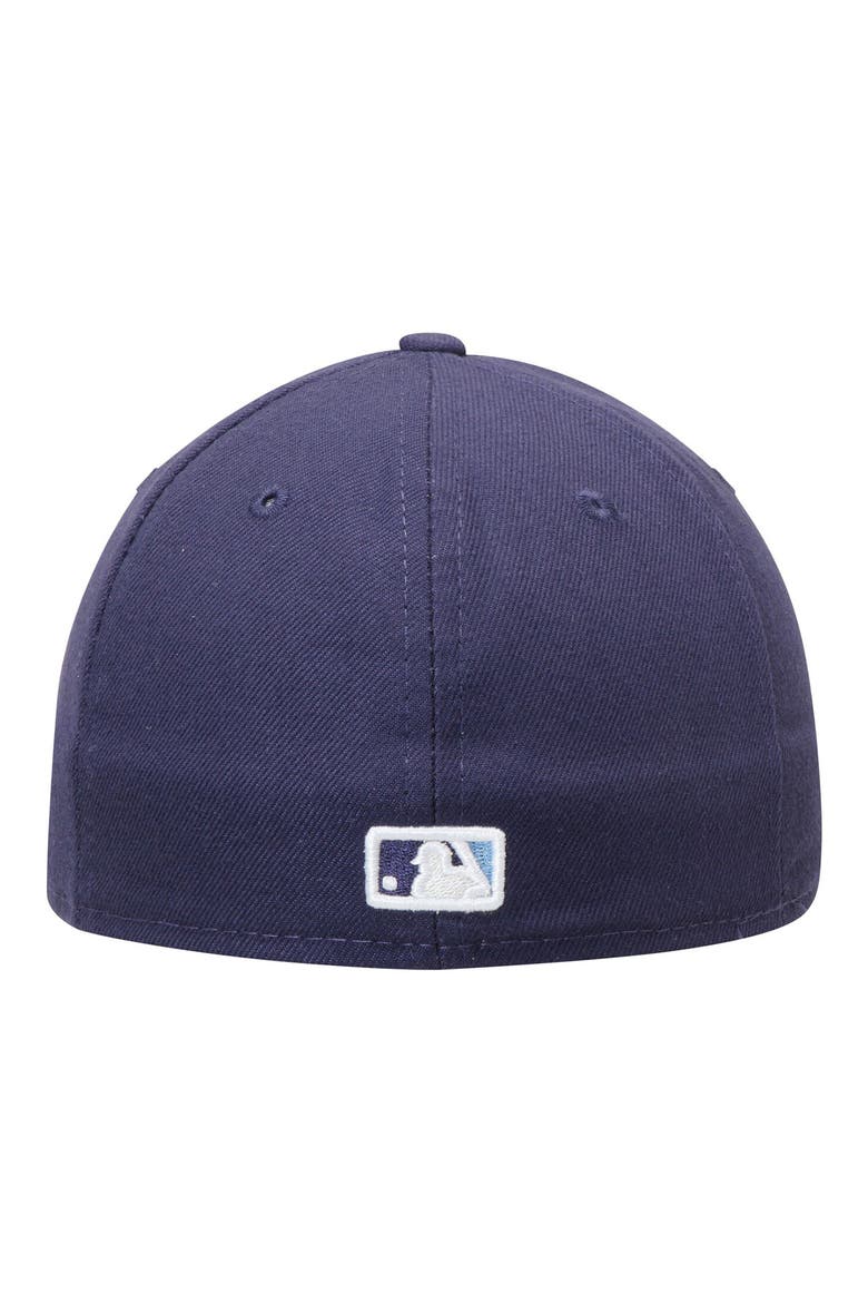 Men's New Era Navy Tampa Bay Rays Alternate Authentic Collection On-Field Low Profile 59FIFTY Fitted Hat, Alternate, color, NAVY