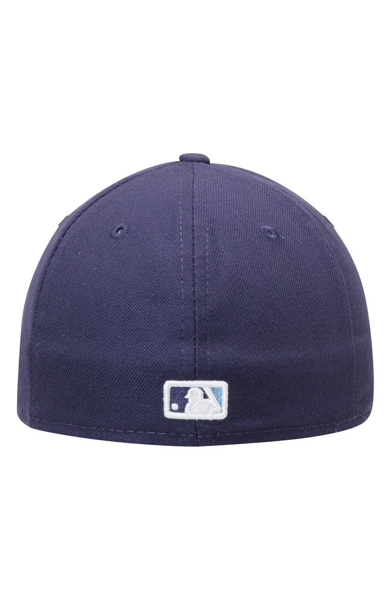 New Era Men's New Era Navy Tampa Bay Rays Alternate Authentic Collection On-Field Low Profile 59FIFTY Fitted Hat, Alternate, color, 