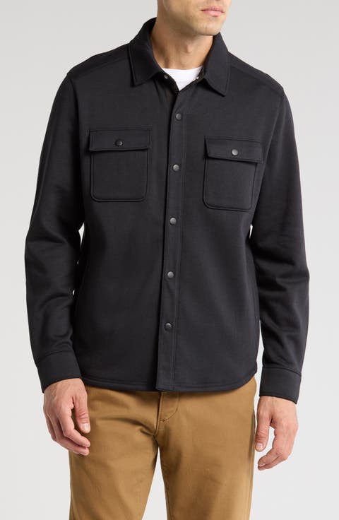 Roma Button Down Shirt Jacket