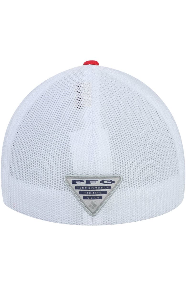 Columbia Men's Columbia Scarlet Nebraska Huskers Collegiate PFG Flex Hat, Alternate, color, Red