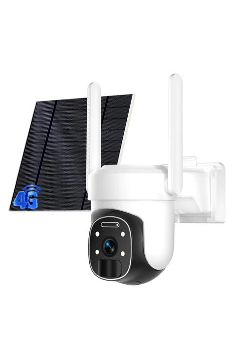 Solar Security Camera
