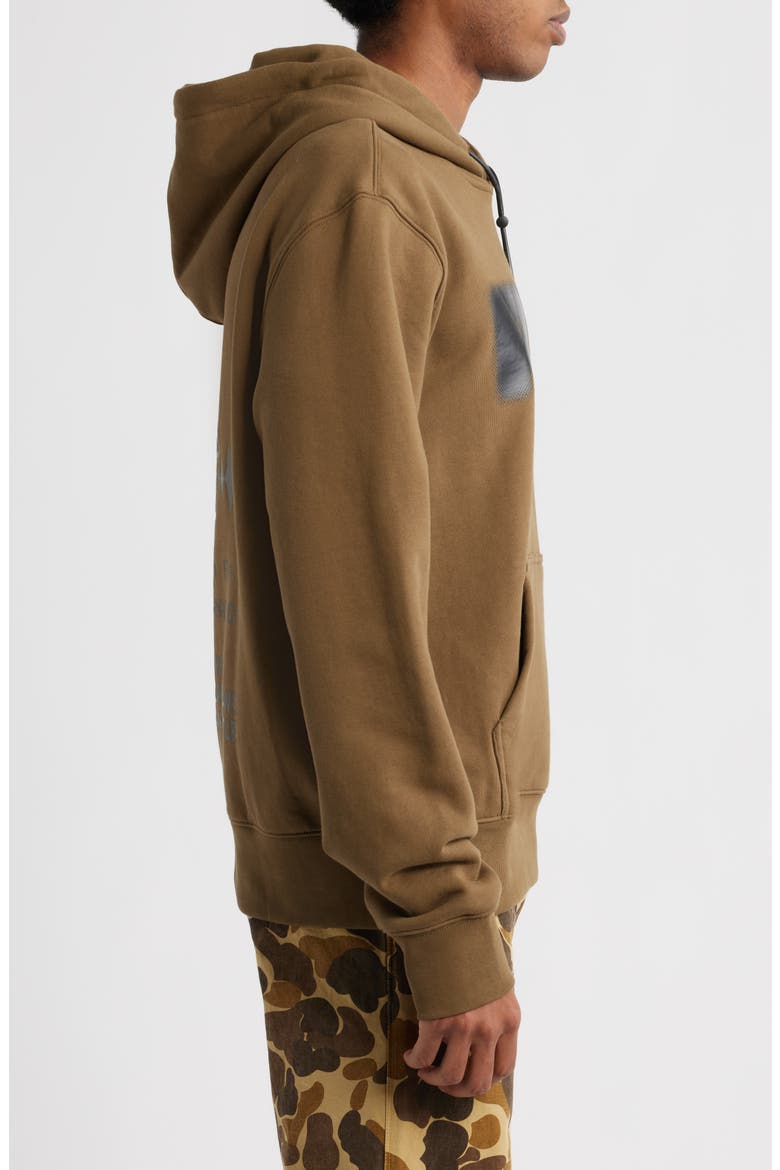 Dion Teak Radio House Graphic Hoodie, Alternate, color, TEAK RADIO HOUSE