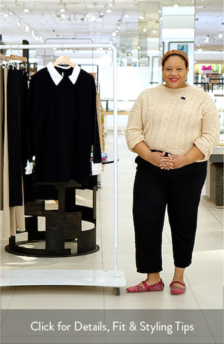 Gianna Layered Look Sweater, sales video thumbnail