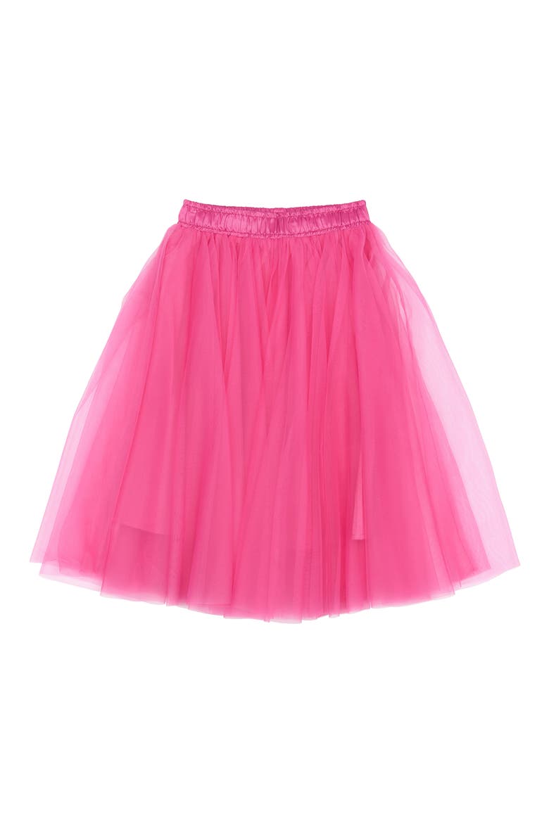 Kids' Peaven Tulle Skirt, Main, color, IBIS ROSE