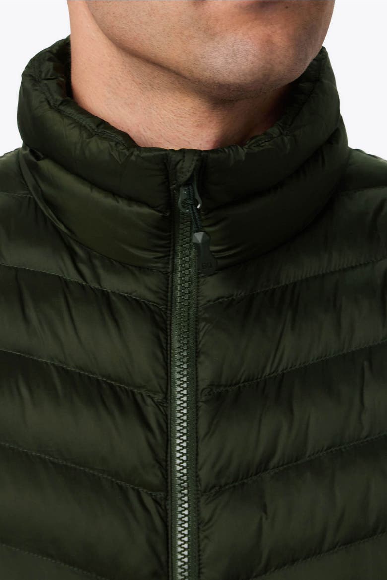 Men's Backcountry Xtera Heated Vest, Alternate, color, Forest Green
