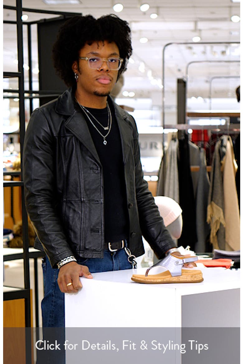 Garret Sandal video