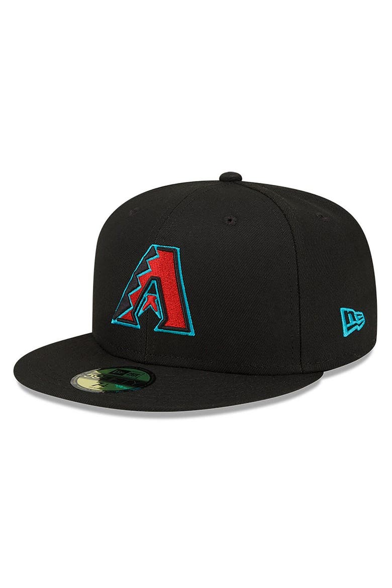 Men's New Era Black Arizona Diamondbacks 2023 Alternate Authentic Collection On-Field  59FIFTY Fitted Hat, Main, color, Black