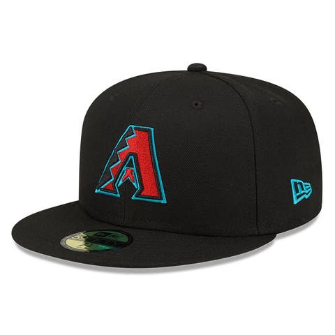 Men's New Era Black Arizona Diamondbacks 2023 Alternate Authentic Collection On-Field  59FIFTY Fitted Hat