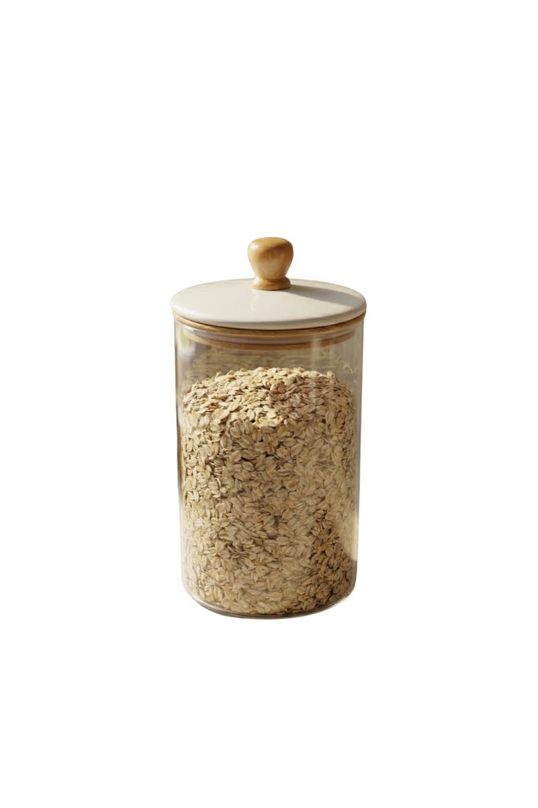 Madras Canister, Main, color, Clear