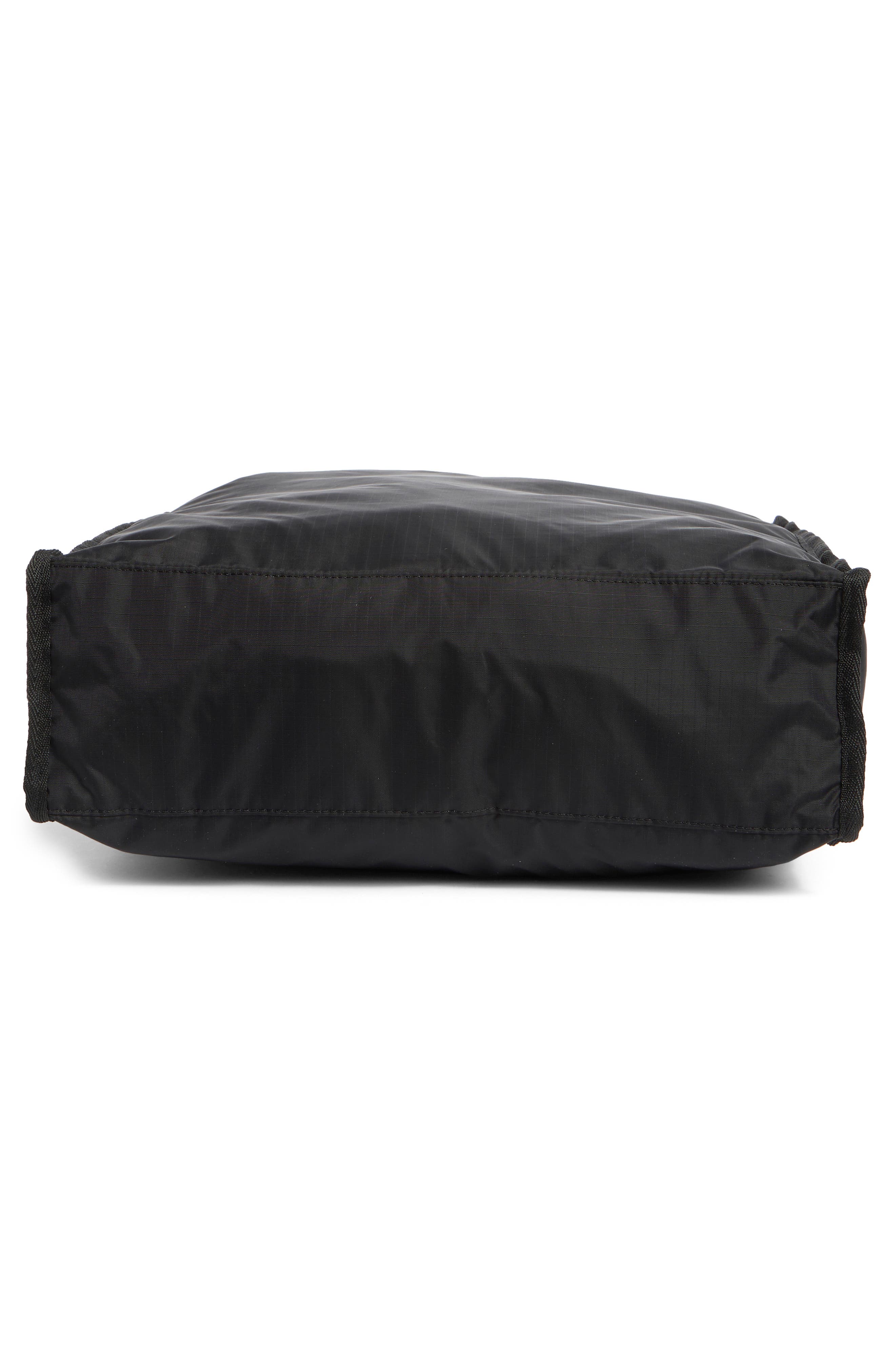 LeSportsac Large Nylon Tote Bag, Alternate, color, Recycled Black