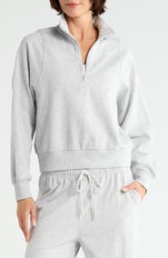 Z by Zella Flurry Fleece Half Zip Pullover