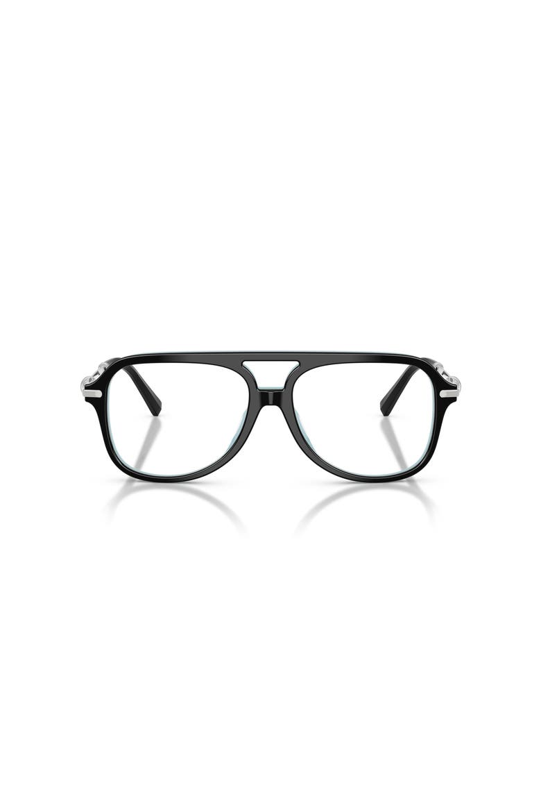 54mm Pilot optical glasses, Alternate, color, Black