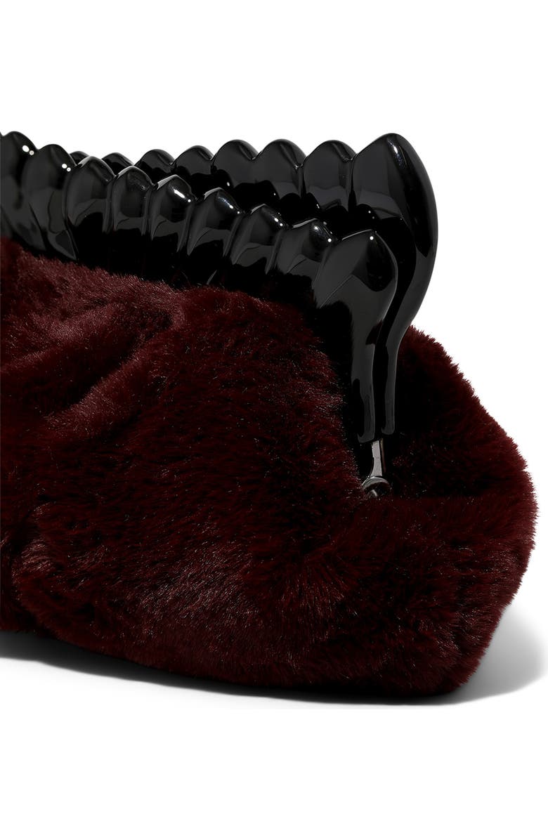 Alexis Bittar The Pouf Clutch, Alternate, color, Merlot