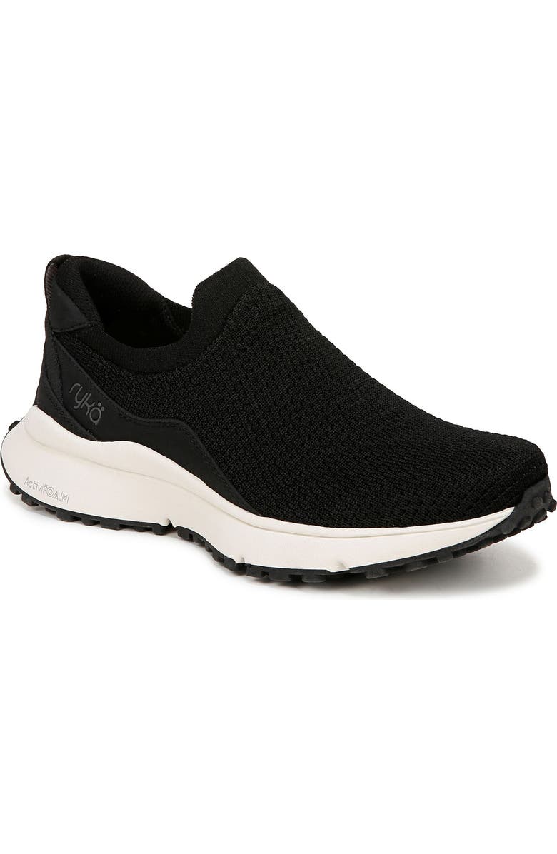 Rykä Jumpstart Slip-On Sneaker, Main, color, Black White