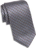 Jack Victor Chevron Silk Tie