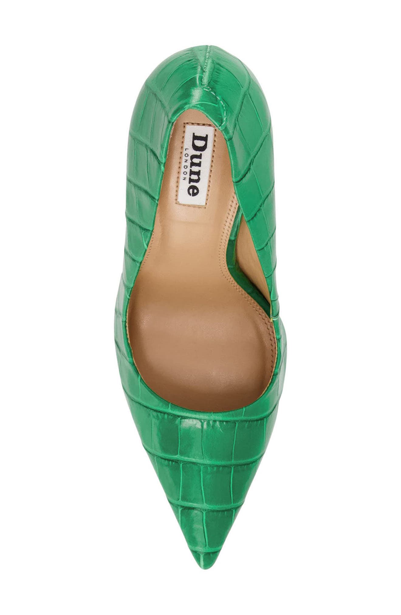 Dune London Bento Pointed Toe Pump, Alternate, color, 