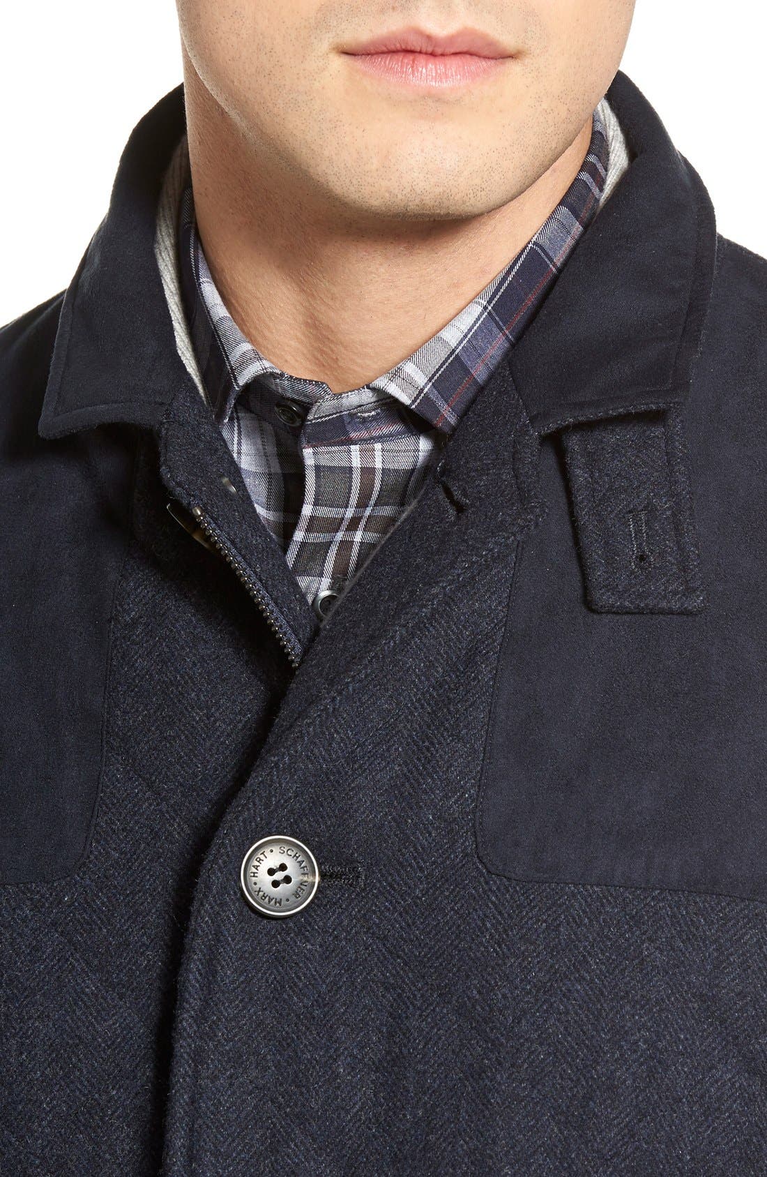 Hart Schaffner Marx 'Shooter' Wool Blend Quilted Jacket (Men ...