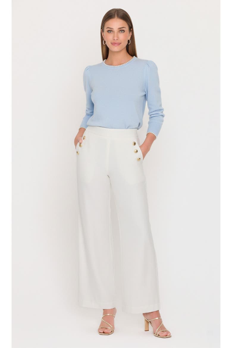 Petunia Pearl Sweater, Alternate, color, Blue